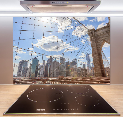 Panel do kuchni Most Nowy Jork