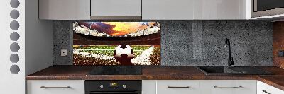 Panel do kuchni Piłka na stadionie