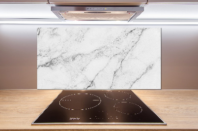 Spatscherm keuken Marmer