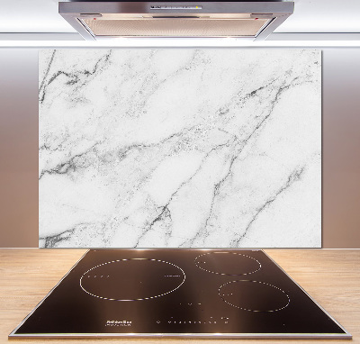 Spatscherm keuken Marmer