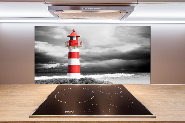 Panel do kuchni Latarnia morska