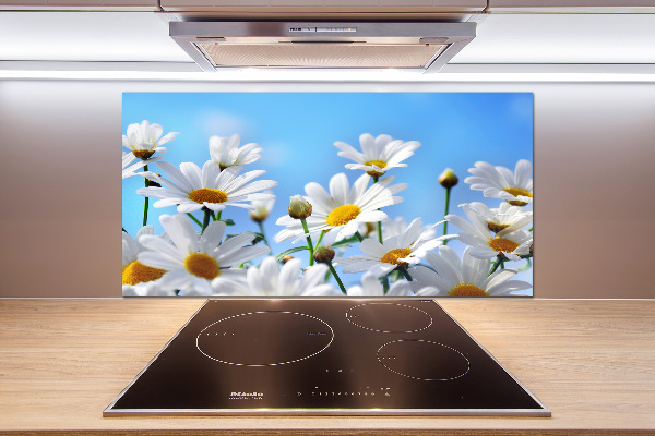 Panel między meble w kuchni Stokrotki