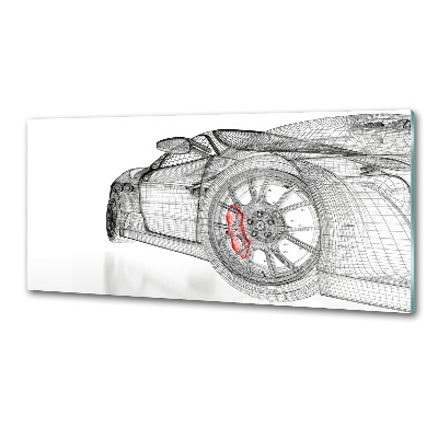 Spatscherm keuken Autonet