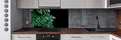 Panel między meble w kuchni Monstera