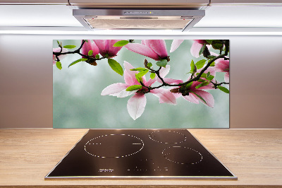 Panel między meble w kuchni Magnolia