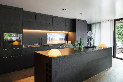 Panel do kuchni Drapacze chmur