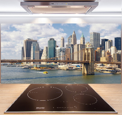 Spatscherm keuken Manhattan, New York