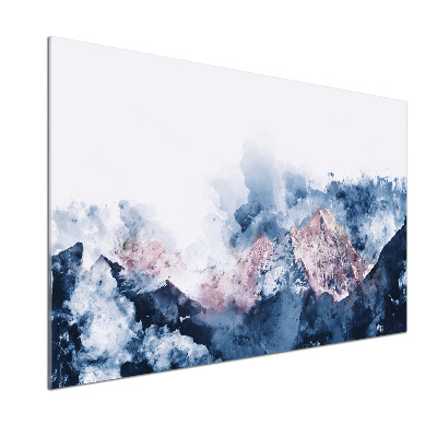 Panel do kuchni Pasmo górskie