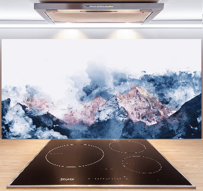 Panel do kuchni Pasmo górskie