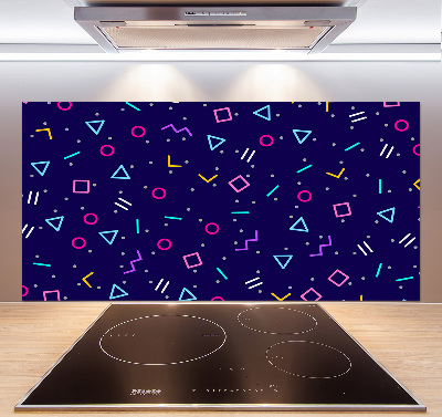 Panel do kuchni Geometryczne tło