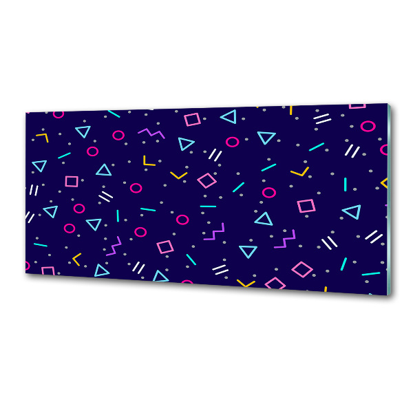 Panel do kuchni Geometryczne tło