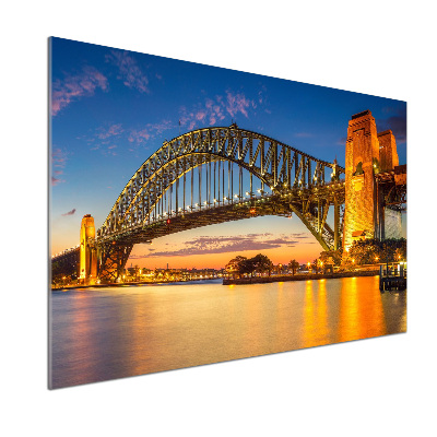 Panel do kuchni Panorama Sydney