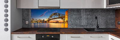 Keuken achterwand Sydney Skyline