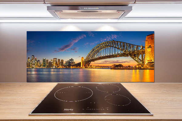 Keuken achterwand Sydney Skyline
