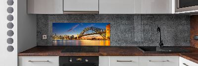 Keuken achterwand Sydney Skyline