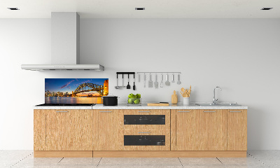 Keuken achterwand Sydney Skyline