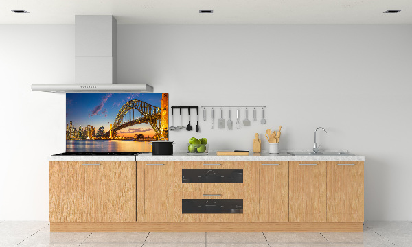 Keuken achterwand Sydney Skyline