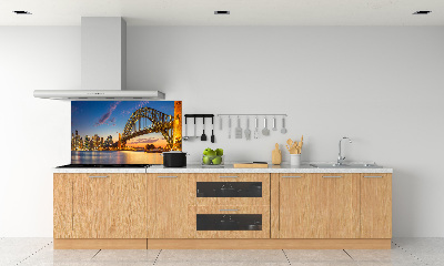Keuken achterwand Sydney Skyline