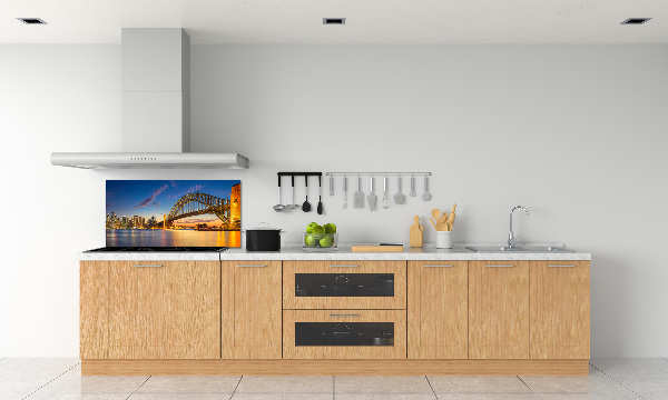 Keuken achterwand Sydney Skyline
