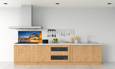 Keuken achterwand Sydney Skyline