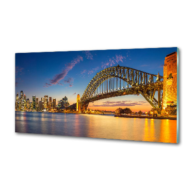 Keuken achterwand Sydney Skyline