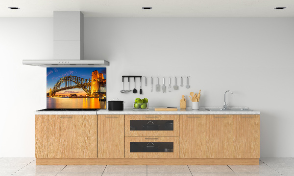 Keuken achterwand Sydney Skyline