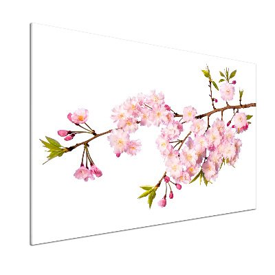 Panel dekor szkło Dzika róża