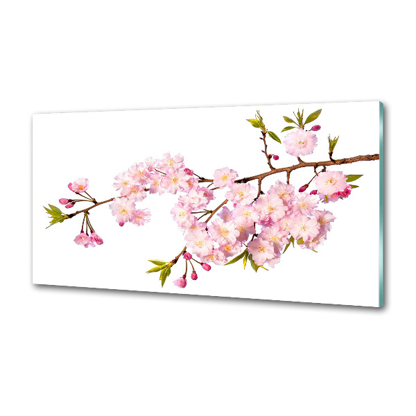 Panel dekor szkło Dzika róża