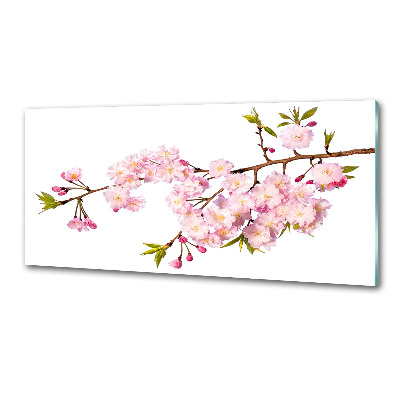 Panel dekor szkło Dzika róża