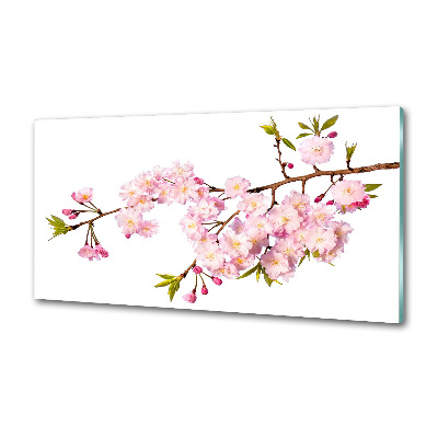 Panel dekor szkło Dzika róża