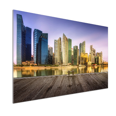 Spatplaat keuken Singapore