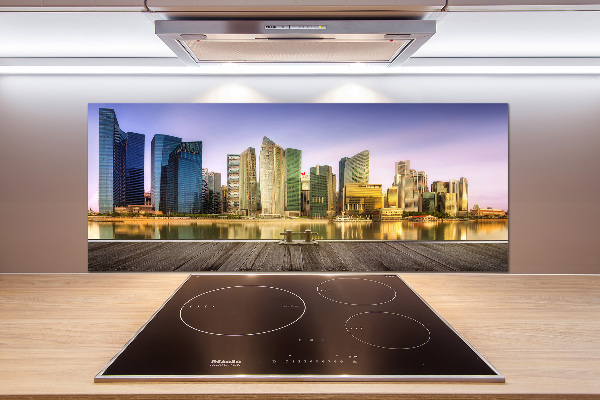 Spatplaat keuken Singapore