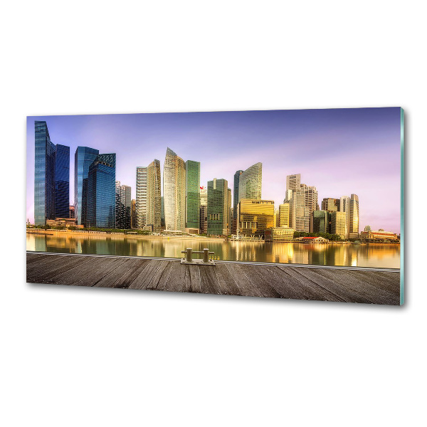 Panel między meble w kuchni Singapur