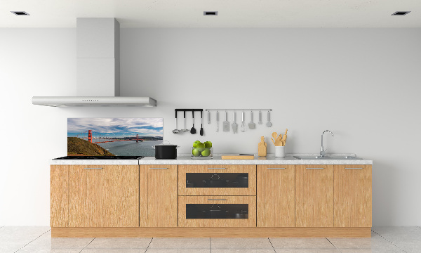 Panel do kuchni Most San Francisco