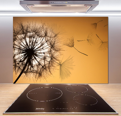 Keuken achterwand Paardebloem