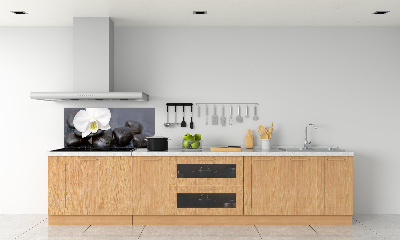 Panel między meble w kuchni Orchidea