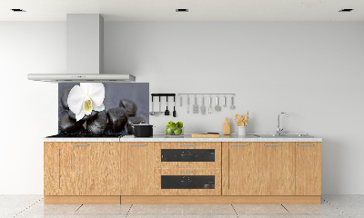 Panel między meble w kuchni Orchidea