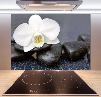 Panel między meble w kuchni Orchidea