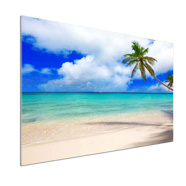 Panel do kuchni Karaiby plaża