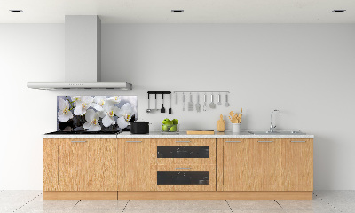 Panel między meble w kuchni Orchidea