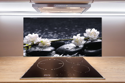 Spatplaat keuken Kersenbloesem