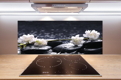 Spatplaat keuken Kersenbloesem