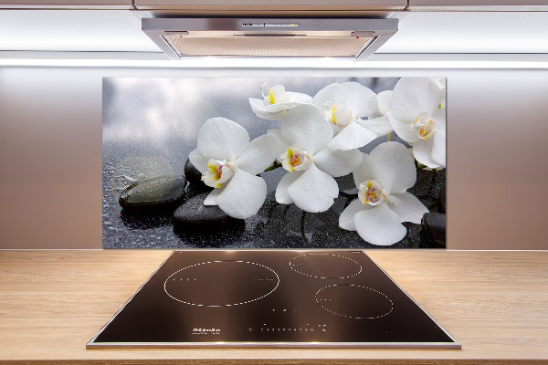 Keuken achterwand Orchidee