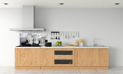 Panel między meble w kuchni Orchidea