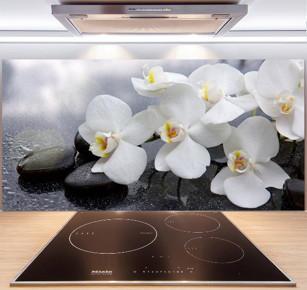 Keuken achterwand Orchidee