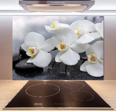 Keuken achterwand Orchidee