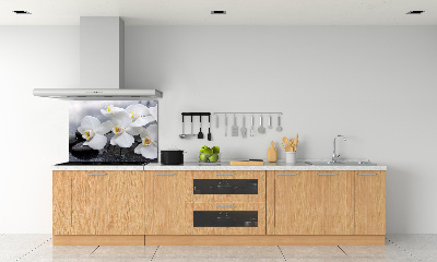 Panel między meble w kuchni Orchidea