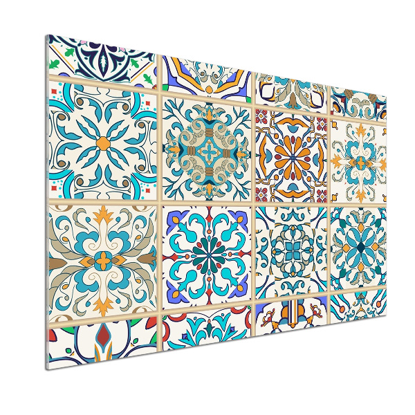 Panel do kuchni Ceramiczne płytki