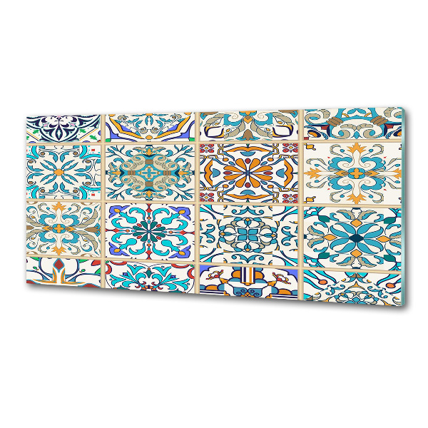 Panel do kuchni Ceramiczne płytki