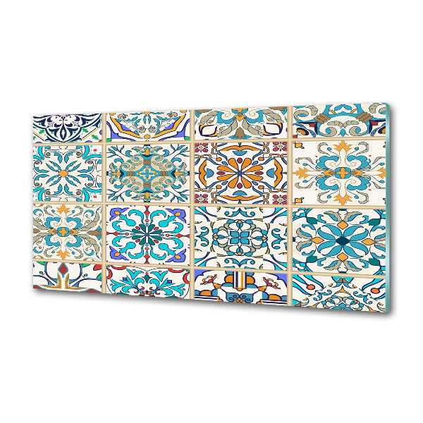 Panel do kuchni Ceramiczne płytki